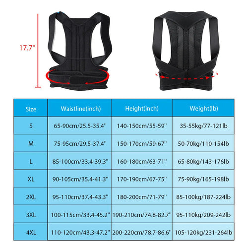 Aligna™ — Corrector Postural Ajustable